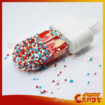 Ice Cream Lollipop with sprinkles